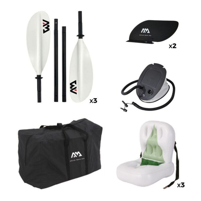 Kajak Aqua Marina BETTA 475 15'7" für 3 Personen