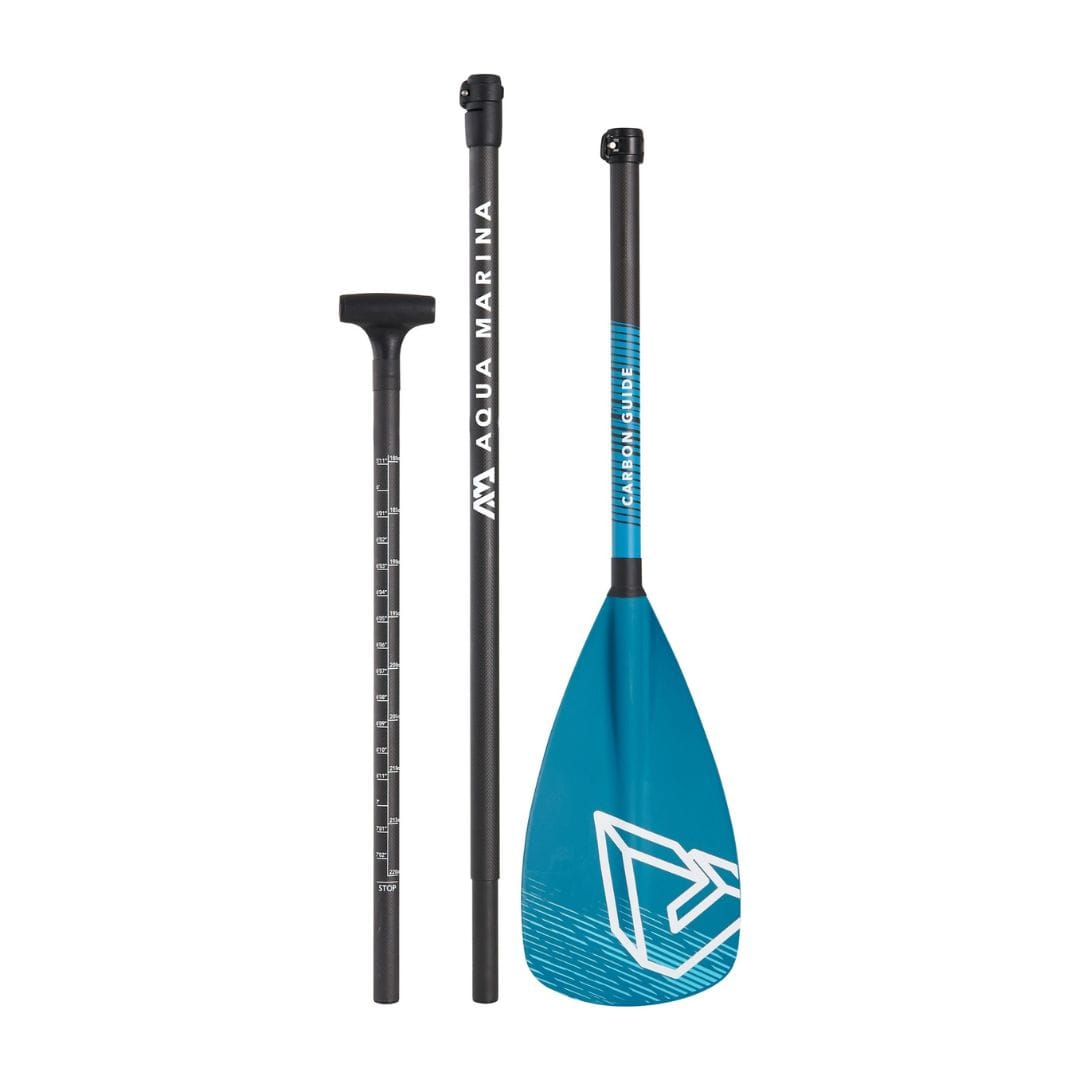 Aqua Marina Carbon GUIDE SUP Paddel – leicht & robust, 950 g