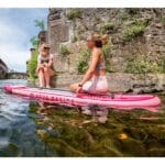 SUP Board Aqua Marina Coral Raspberry 10'2"