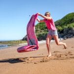 SUP Board Aqua Marina Coral Raspberry 10'2"