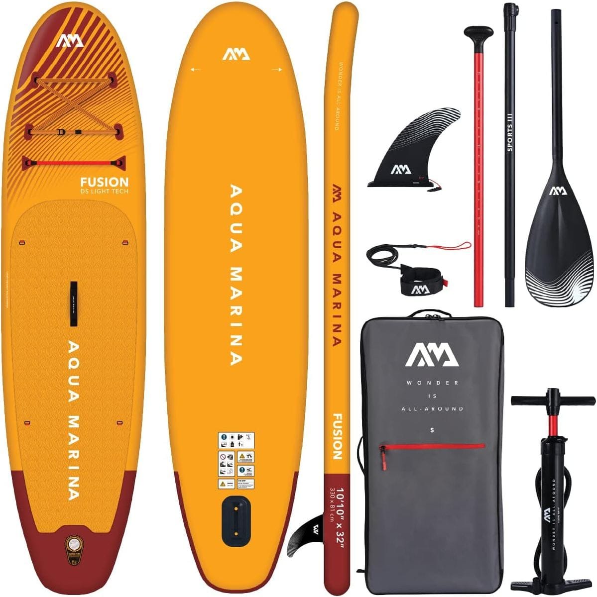Aqua Marina FUSION 10’10” 330 cm