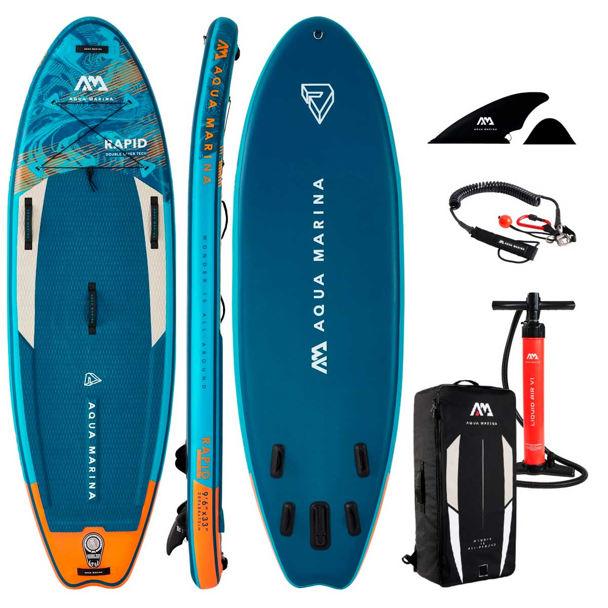 SUP Board Aqua Marina RAPID 9’6″