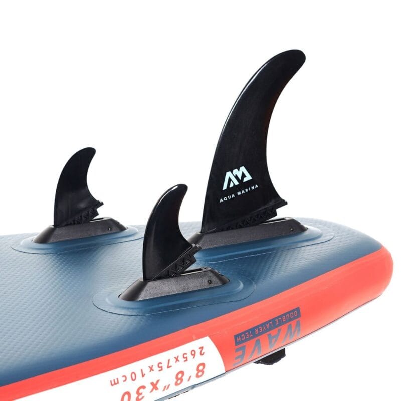 Seitenfinne Aqua Marina Rechts