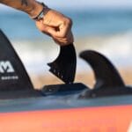 Seitenfinne Aqua Marina Rechts