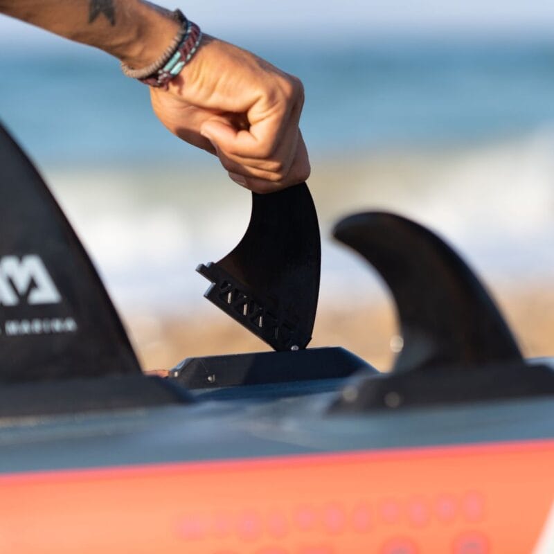 Seitenfinne Aqua Marina Rechts