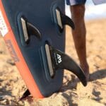 Seitenfinne Aqua Marina Rechts