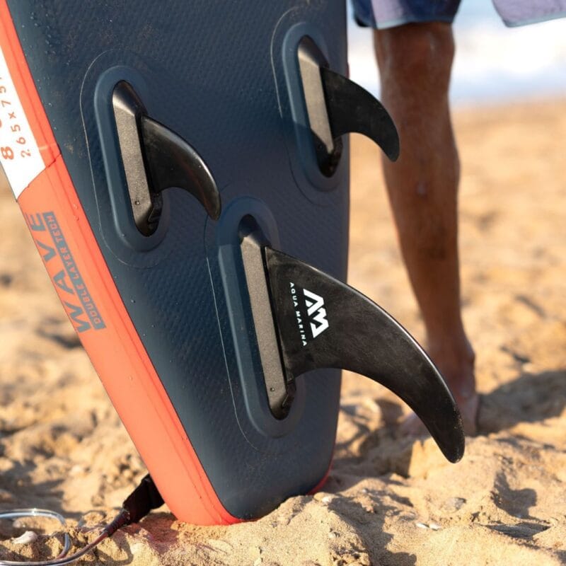 Seitenfinne Aqua Marina Rechts