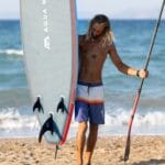 Seitenfinne Aqua Marina Rechts