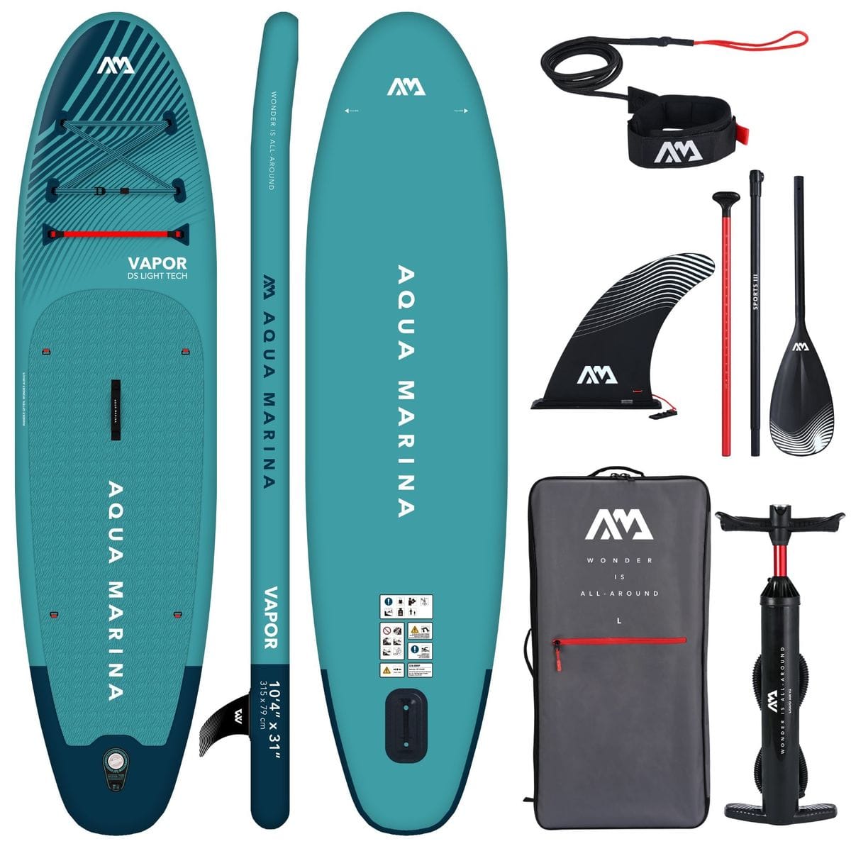 SUP Board Aqua Marina VAPOR 10’4″