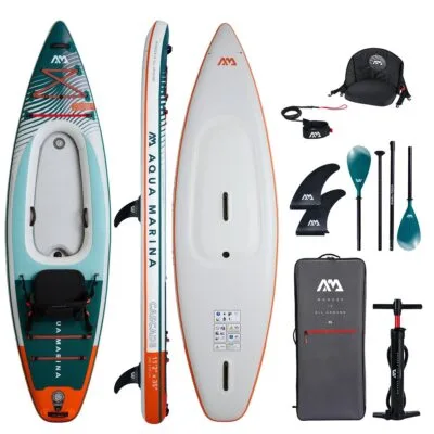 Aqua Marina Cascade 11'2" - Hybrid SUP Board und Kajak