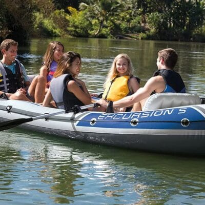 Aufblasbares Boot Intex Excursion 5