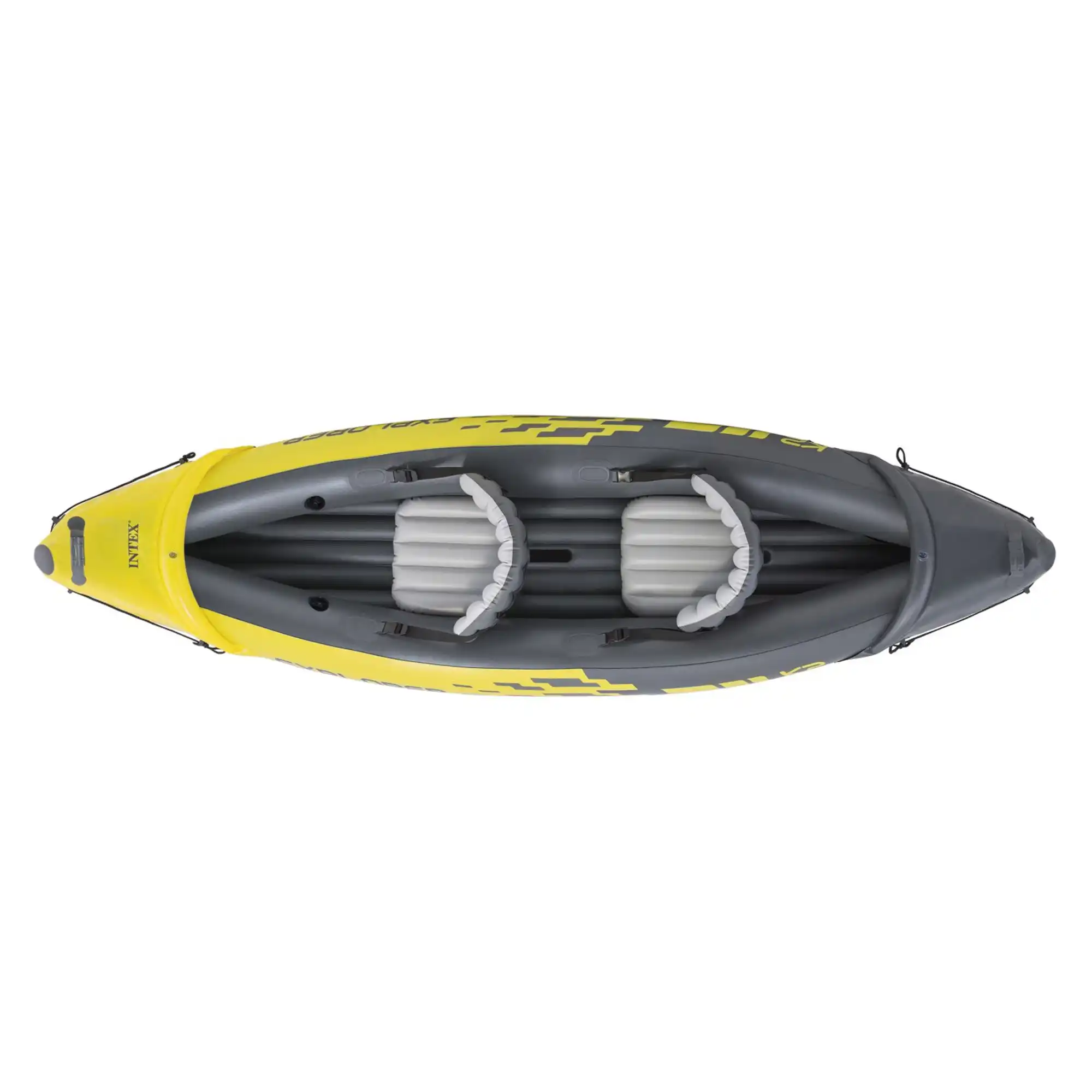 Intex Explorer K2 Kajak – ideal für 2 Personen, 180 kg