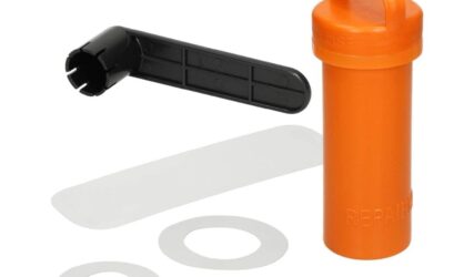 Reparaturset für SUP Board – praktisch, Patch 20,5 × 8 cm