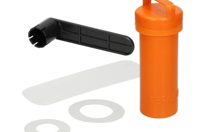 Reparaturset für SUP Board – praktisch, Patch 20,5 × 8 cm