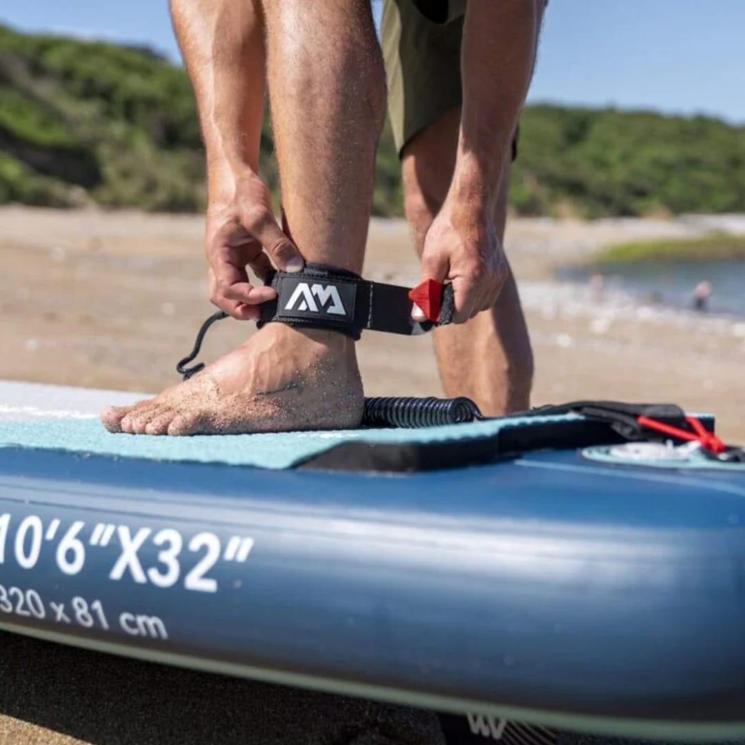 Sicherheitsleine für SUP Standard 5 mm – sicher, 244 cm
