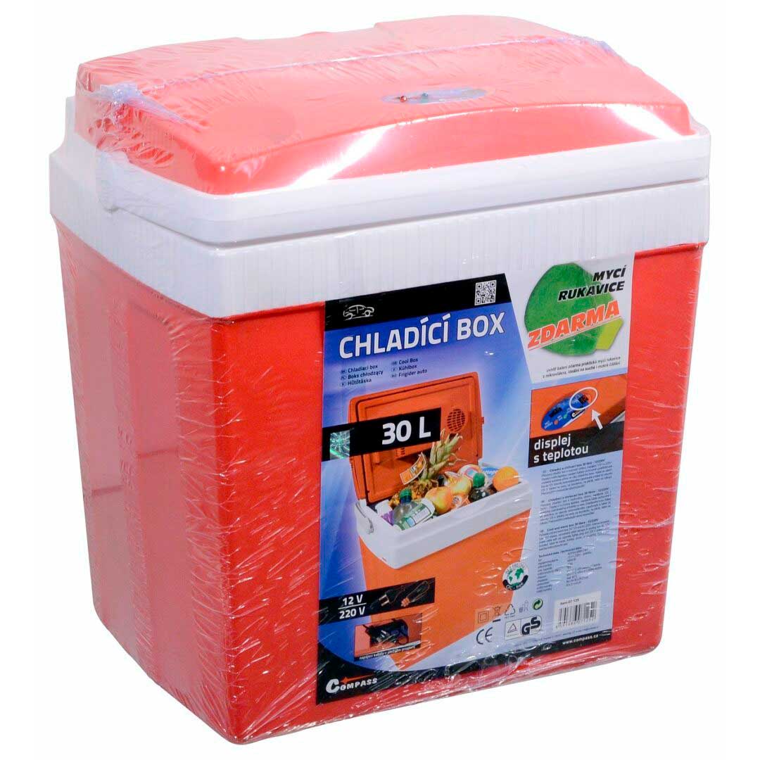 Alpicool 30L Kühlbox tragbar – praktisch, 12 V / 230 V