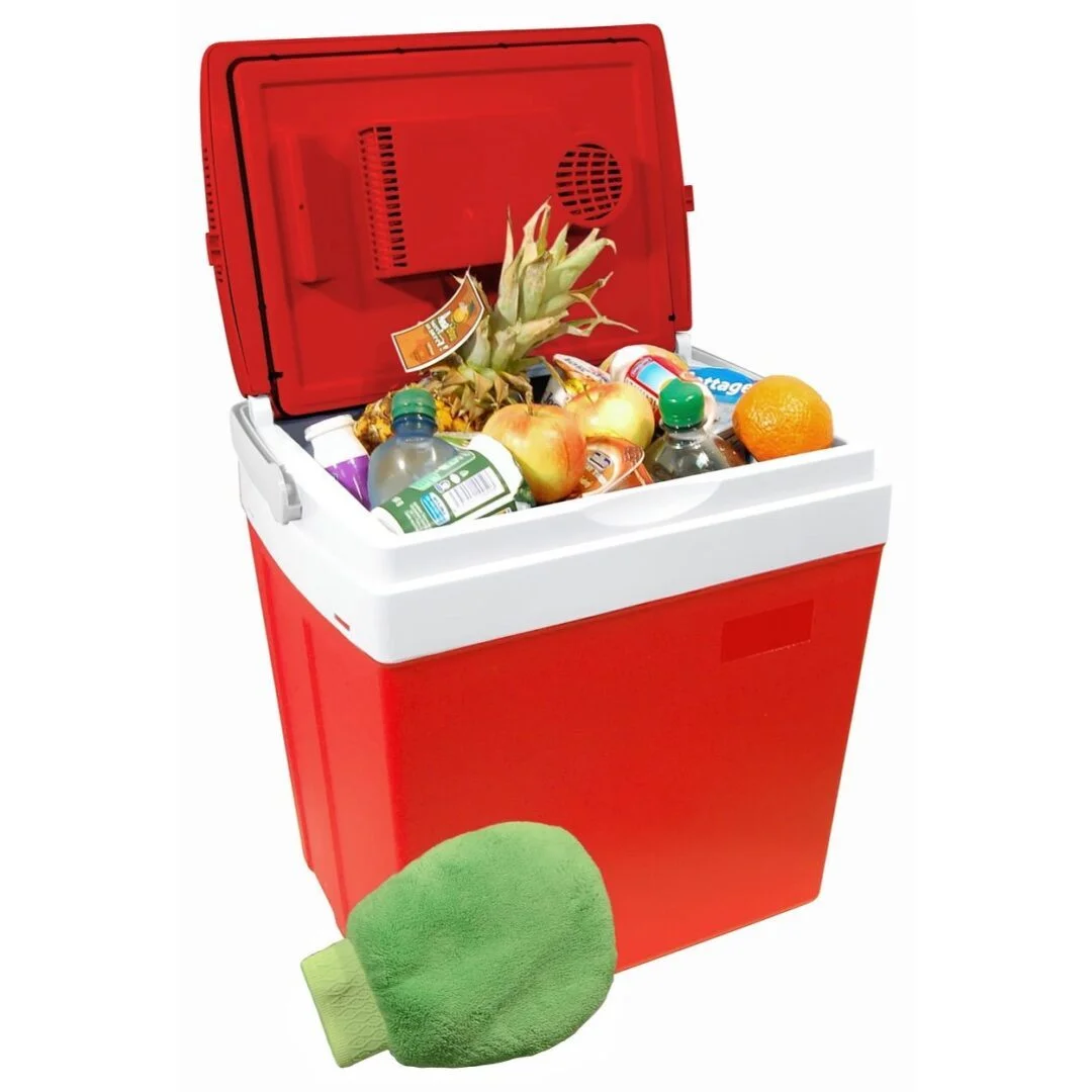 Alpicool 30L Kühlbox tragbar – praktisch, 12 V / 230 V