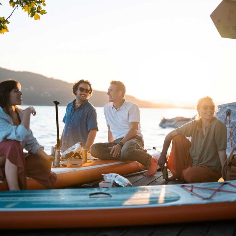 SUP Board PURE AIR Tropic 10'6" von Aqua Marina