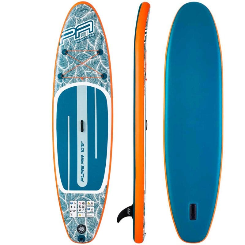 SUP Board PURE AIR Tropic 10'6" von Aqua Marina