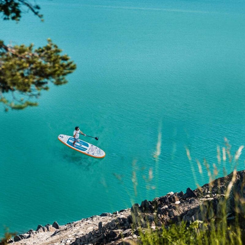 SUP Board PURE AIR Tropic 12'0" von Aqua Marina