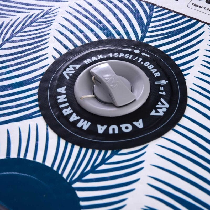 SUP Board PURE AIR Tropic 12'0" von Aqua Marina