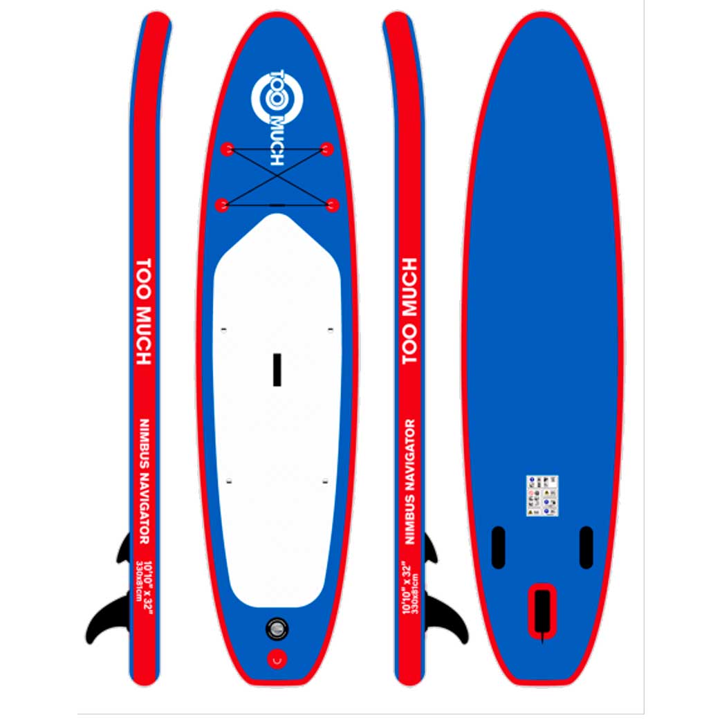 SUP Board Nimbus Navigator 10'10 – leicht, 11,9 kg