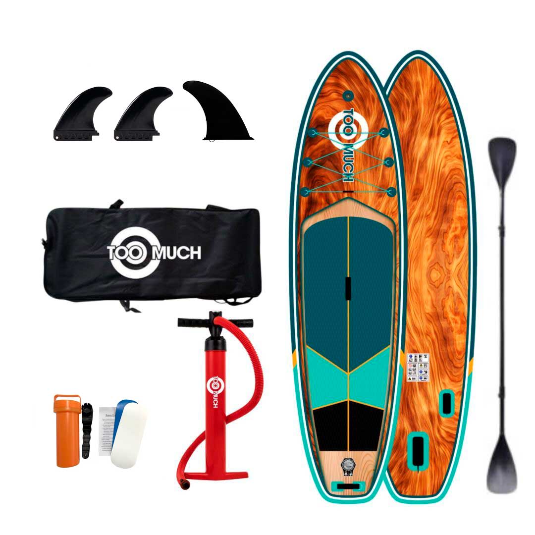 SUP Board Wave Explorer 10'6 – breit & stabil, 84 cm