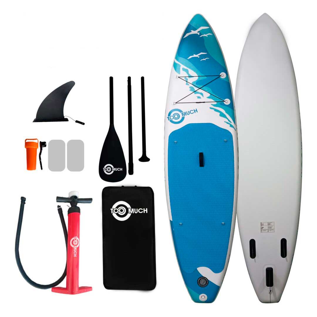 SUP Board WIKIWIKI 10'10 von TooMuch – leicht, 11,77 kg