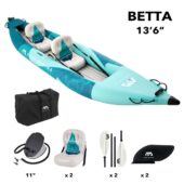 Aqua Marina BETTA 13’6″ BE-412 Kajak aufblasbar 2 Personen