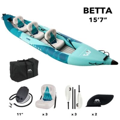 Kajak Aqua Marina BETTA 475 15'7" für 3 Personen