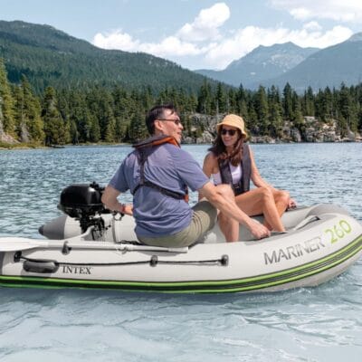 Intex Mariner 260 | Schlauchboot für 2–3 Personen