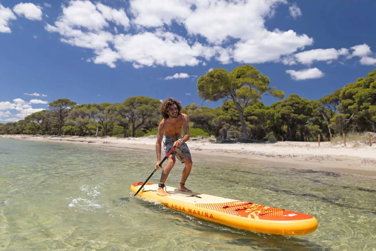 Aqua Marina FUSION 10'10" | SUP board bis 150 kg | BT-26FUP