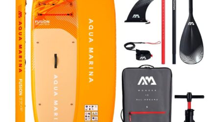 Aqua Marina FUSION 10'10 SUP Board – ideal für Einsteiger