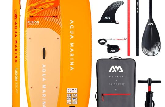 Aqua Marina FUSION 10'10 SUP Board – ideal für den Einstieg