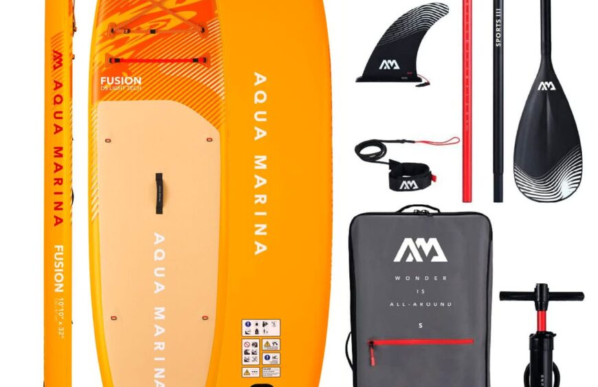 Aqua Marina FUSION 10'10 SUP Board – ideal für Einsteiger