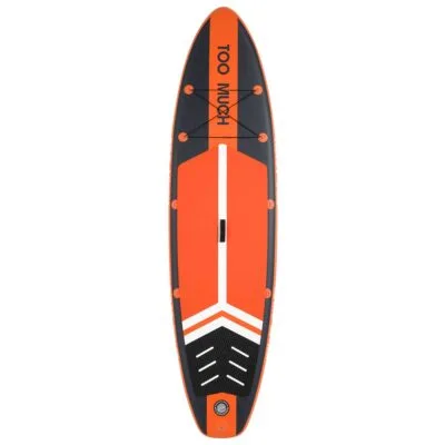 TooMuch PULSE 10’6” SUP Board 320 x 81 x 15 cm bis 150 kg