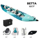 Kajak Aqua Marina BETTA 475 15'7" für 3 Personen