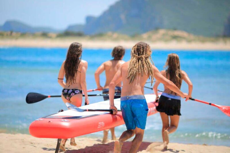 SUP Board Aqua Marina Airship Race 22'0"