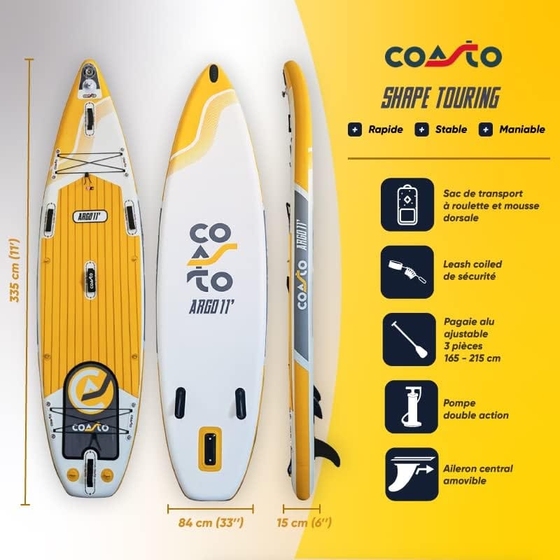 SUP-Board Coasto ARGO 11'