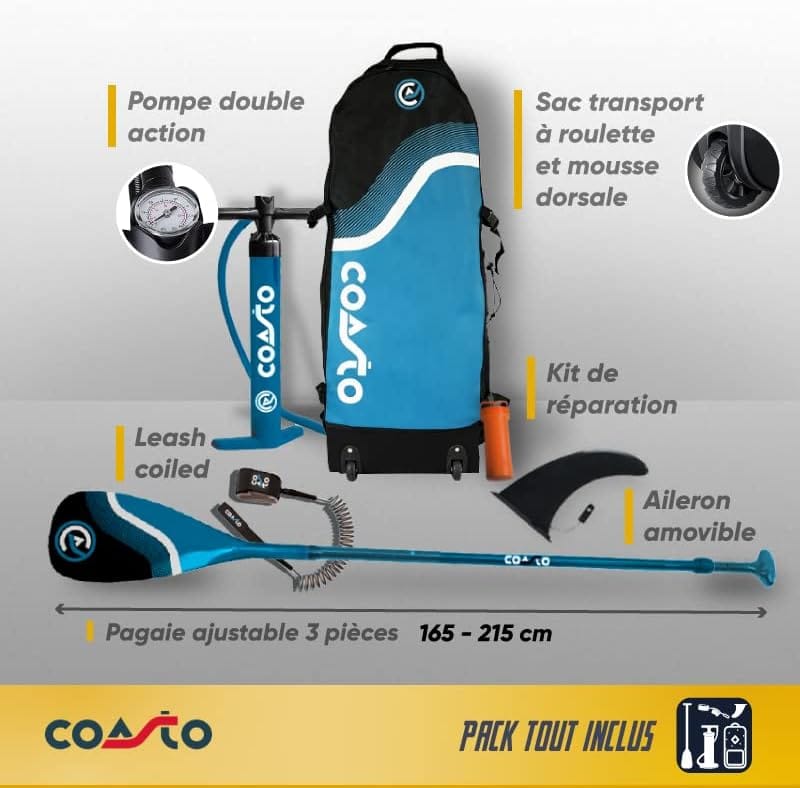 SUP-Board Coasto ARGO 11'