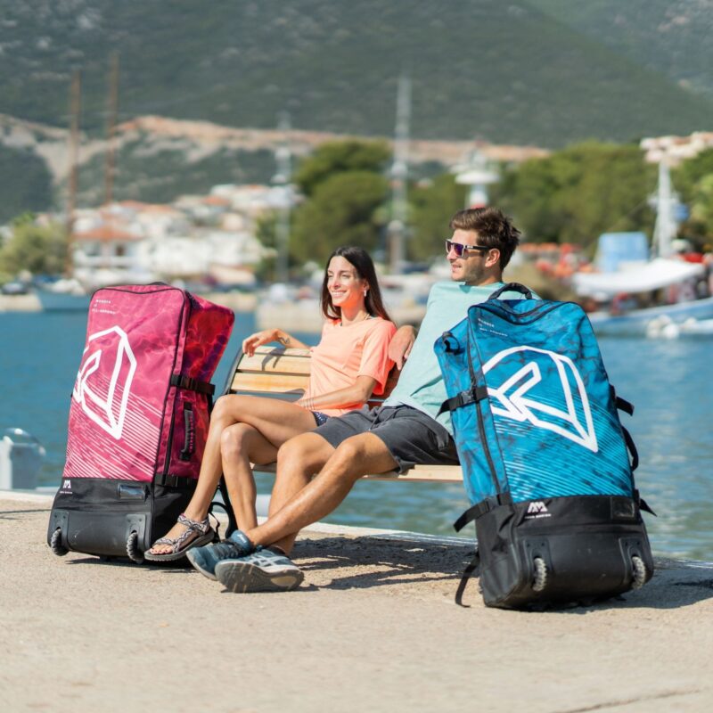 SUP Premium Tasche und Rucksack auf Rollen – Aqua Marina, 132L