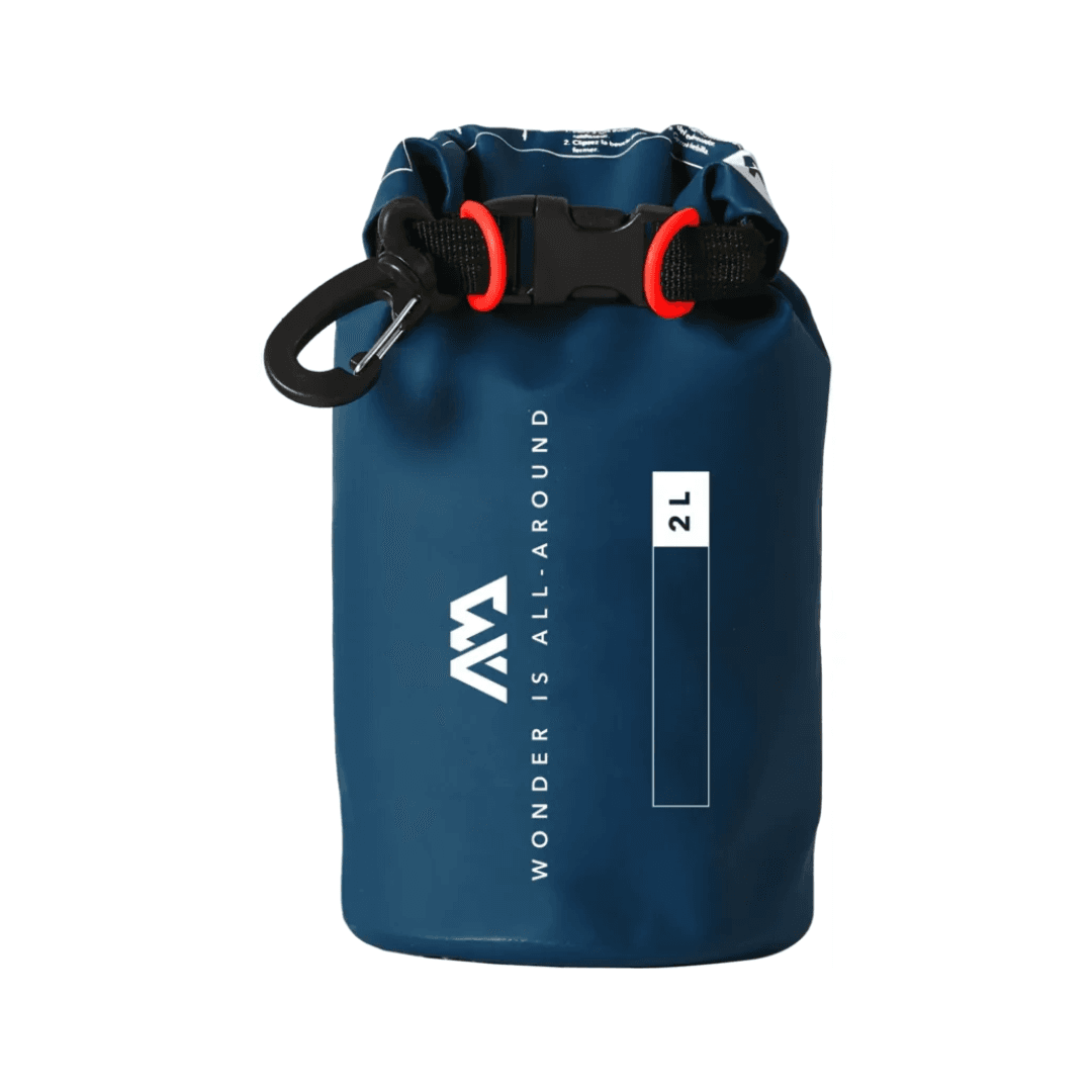 Aqua Marina Dry Bag 2L Mini – klein & praktisch, 12 × 28 cm
