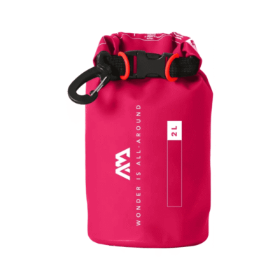 Wasserdichter Mini Beutel Aqua Marina DRY BAG 2L - Rosa