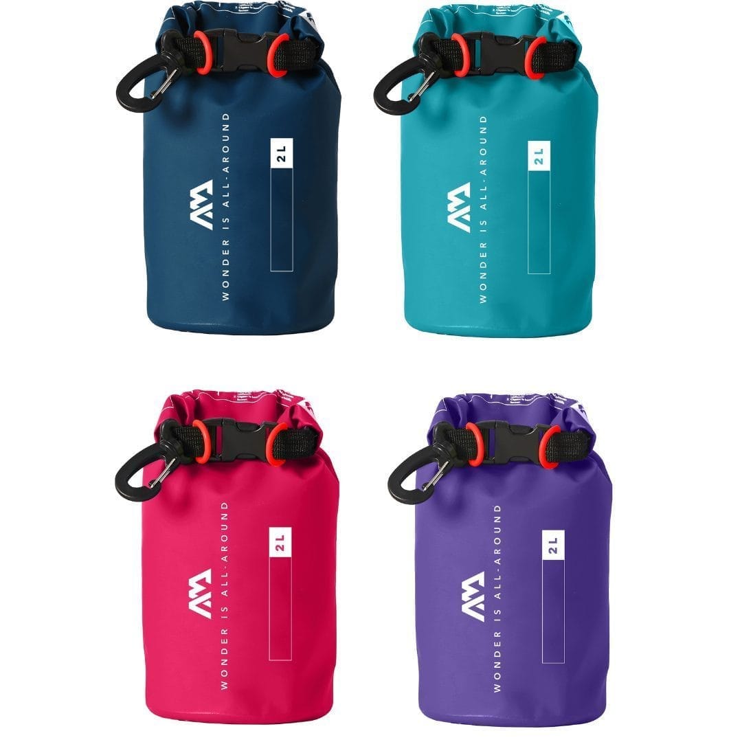 Aqua Marina Dry Bag 2L Mini – klein & praktisch, 12 × 28 cm